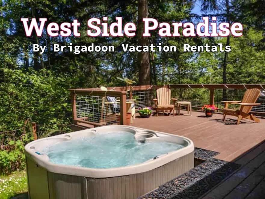 Pa West Side Paradise Port Angeles Exterior photo